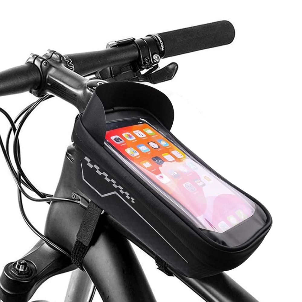 EVA Waterproof Large Phone Case Velcro & Zippered Hard Carrying Case